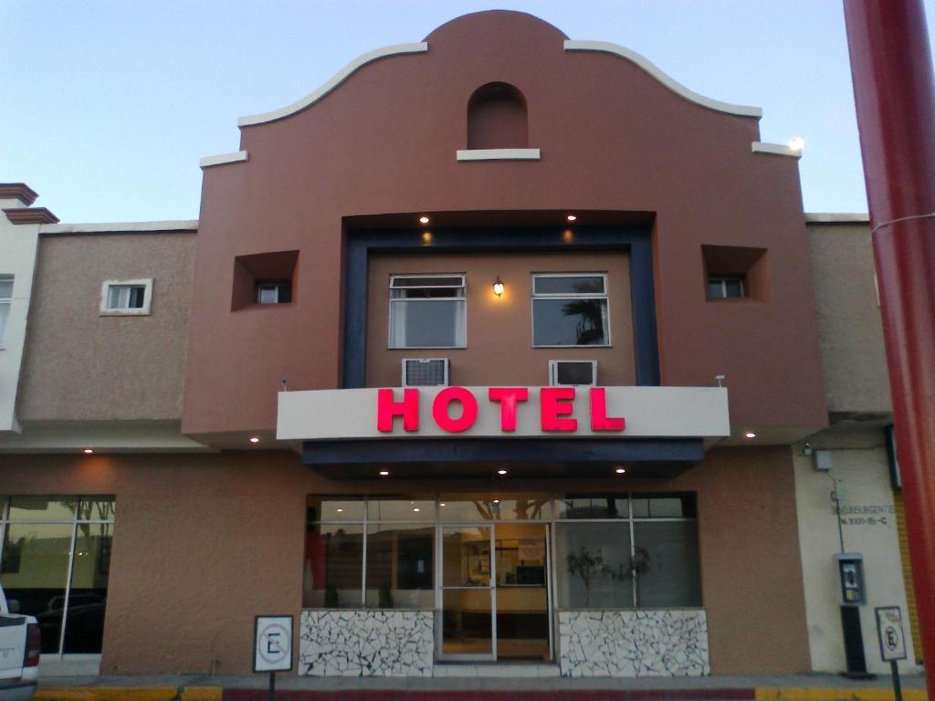 Hotel Astor تيجوانا المظهر الخارجي الصورة